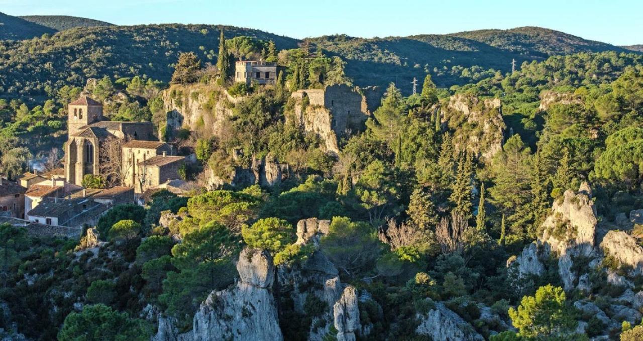 "La Cle Des Champs"-Meuble De Tourisme 3 Etoiles -Residence "Les Logis De Beziers"-Garage Optionnel-Coeur De Ville-Plages A 16Km ! Экстерьер фото