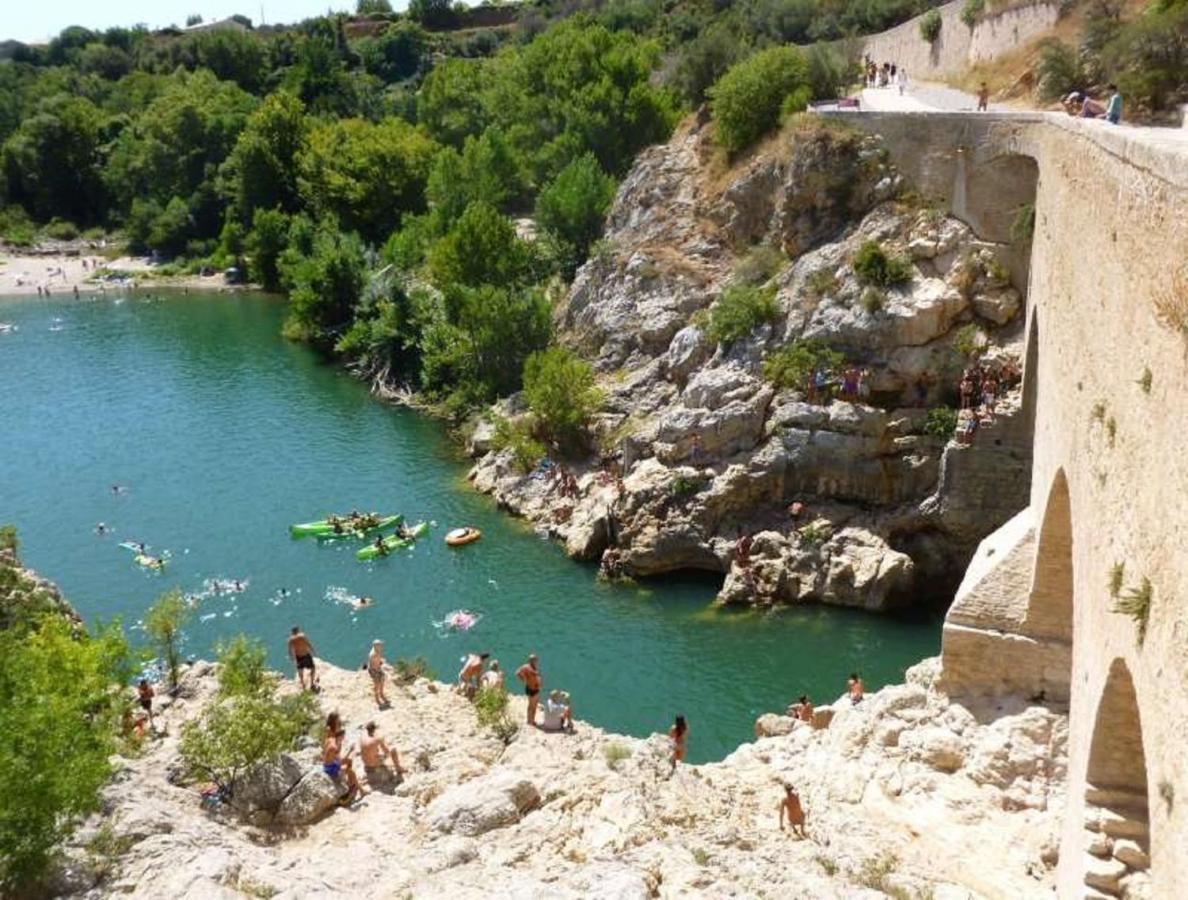 "La Cle Des Champs"-Meuble De Tourisme 3 Etoiles -Residence "Les Logis De Beziers"-Garage Optionnel-Coeur De Ville-Plages A 16Km ! Экстерьер фото