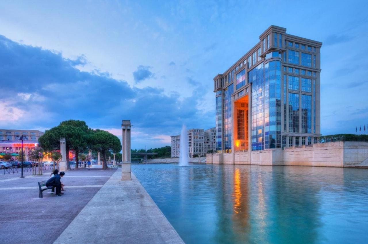 "La Cle Des Champs"-Meuble De Tourisme 3 Etoiles -Residence "Les Logis De Beziers"-Garage Optionnel-Coeur De Ville-Plages A 16Km ! Экстерьер фото