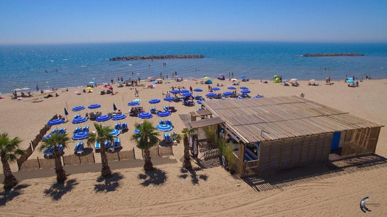 "La Cle Des Champs"-Meuble De Tourisme 3 Etoiles -Residence "Les Logis De Beziers"-Garage Optionnel-Coeur De Ville-Plages A 16Km ! Экстерьер фото