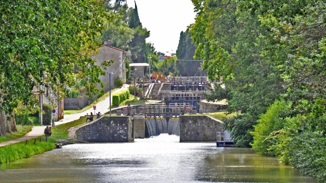 "La Cle Des Champs"-Meuble De Tourisme 3 Etoiles -Residence "Les Logis De Beziers"-Garage Optionnel-Coeur De Ville-Plages A 16Km ! Экстерьер фото